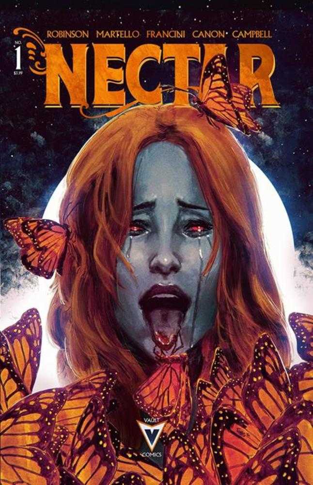 Nectar #1 Variant (3rd Print) Cover A Chris Shehan
