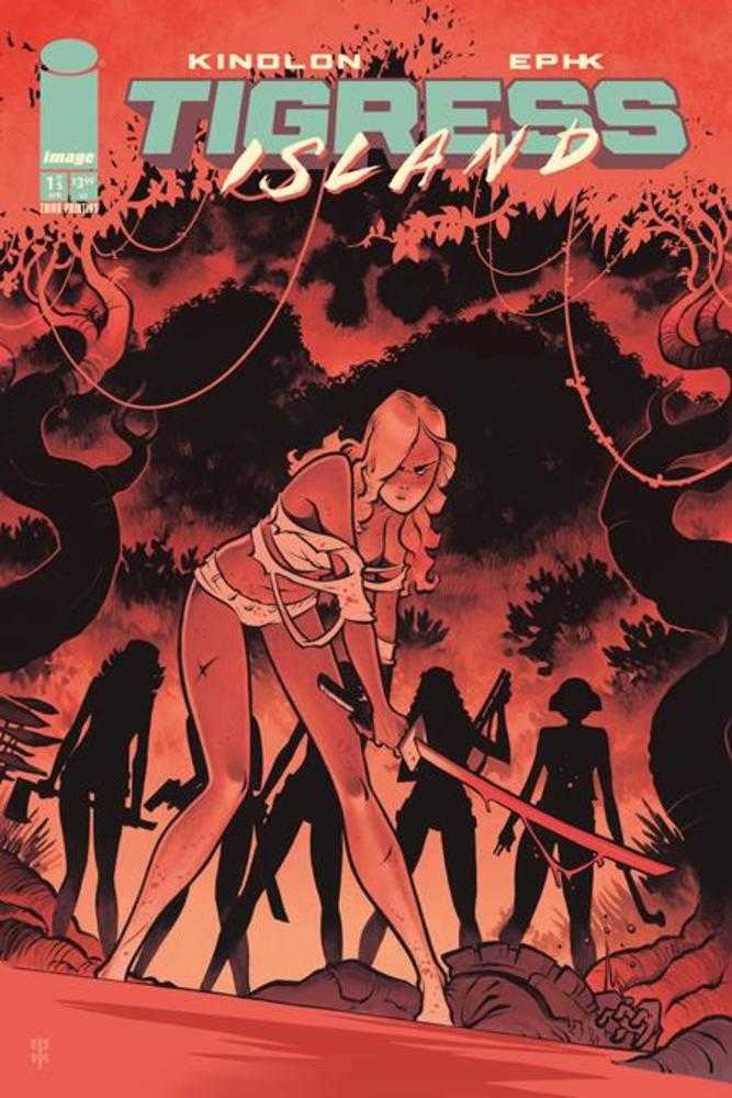 Tigress Island #1 (Of 5) Variant (3rd Printing) (Mature)