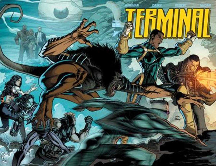 Terminal #1 Covers A & B Connecting Wraparound Variant Lot (Mature)
