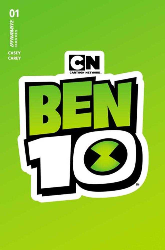Ben 10 (2026) #1 Cover P Ben 10 Logo Variant