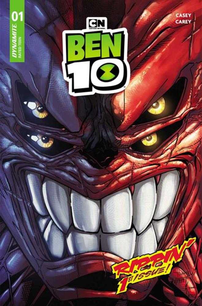 Ben 10 (2026) #1 Cover Q Cormac Hughes Trade Dress Variant