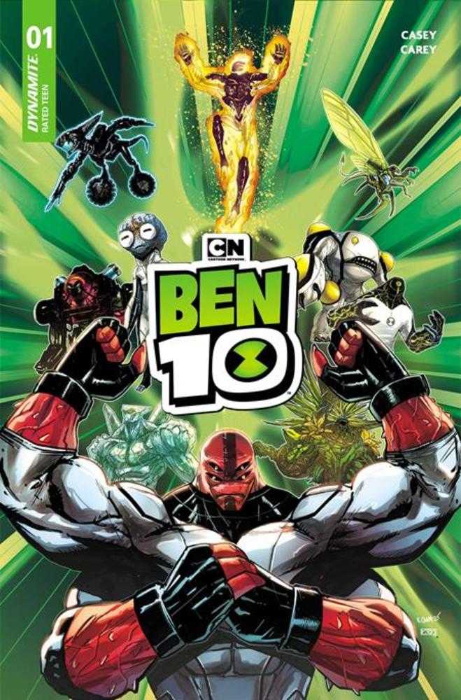 Ben 10 (2026) #1 Cover S Robert Carey Foil Variant