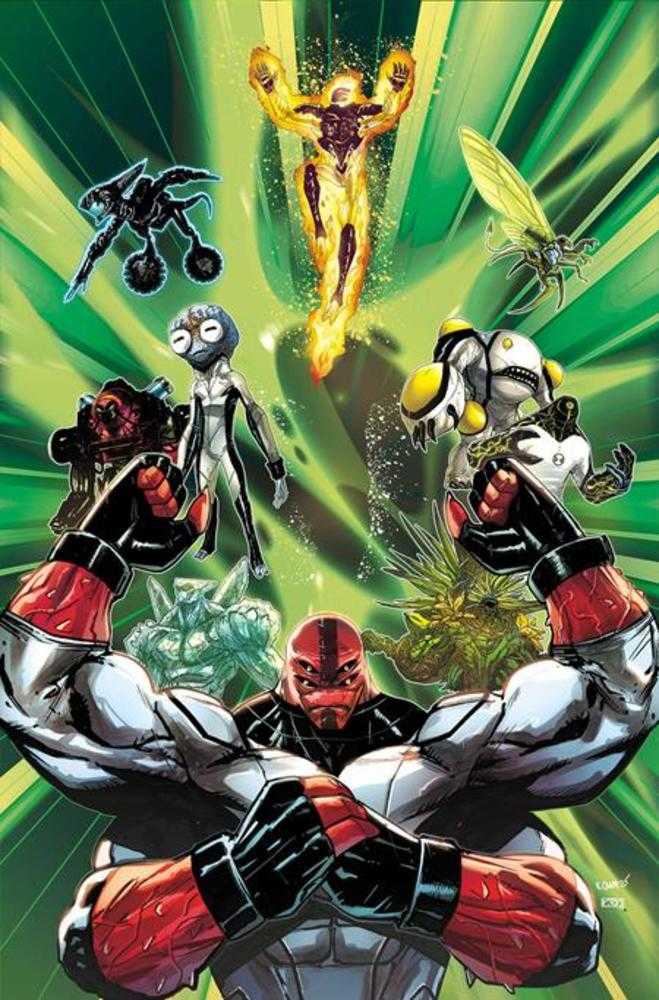 Ben 10 (2026) #1 Cover T Robert Carey Foil Full Art Variant