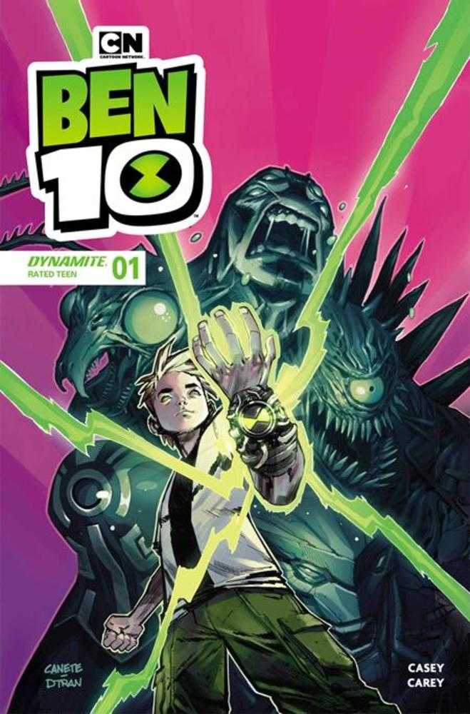 Ben 10 (2026) #1 Cover W (1:10) Eric Canete Foil Variant