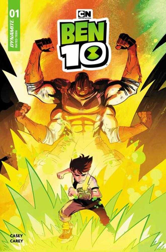 Ben 10 (2026) #1 Cover X (1:15) Sebastian Piriz Foil Variant