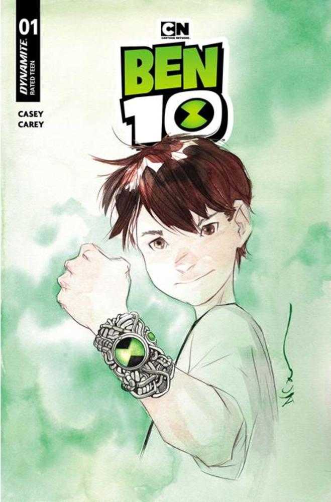 Ben 10 (2026) #1 Cover Y (1:20) Dustin Nguyen Foil Variant