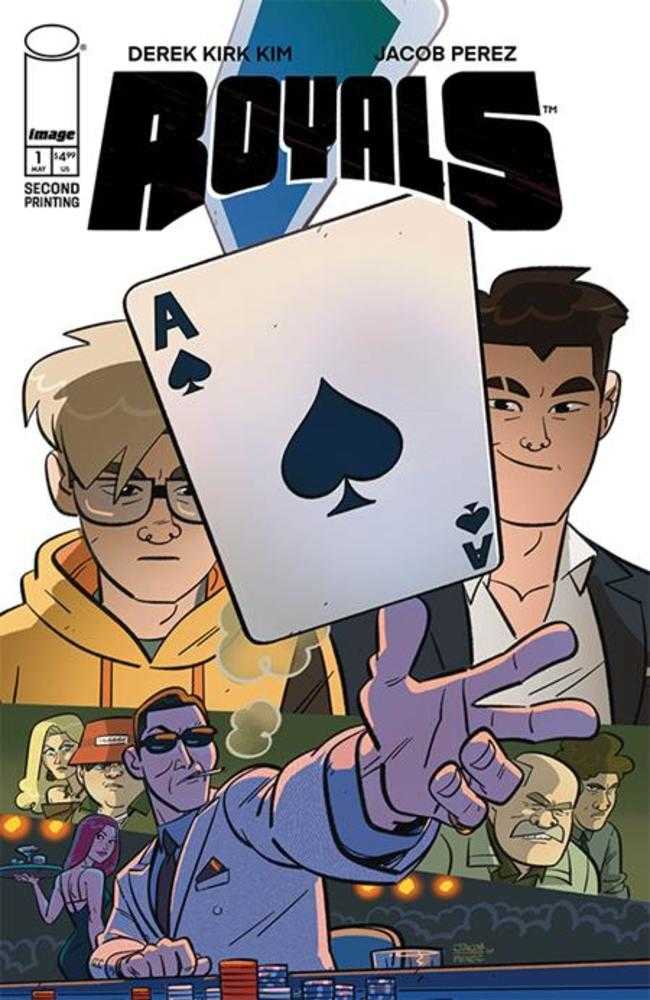 Royals (2026) #1 (Of 6) Variant (2nd Printing) (Mature)