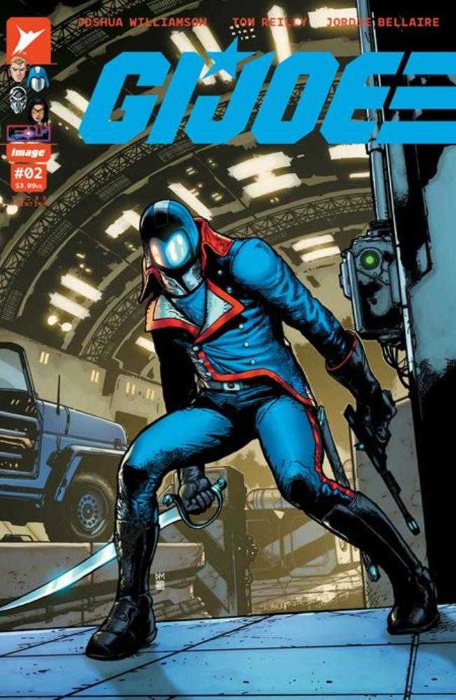 G.I. Joe (2024) #2 Variant (3rd Printing) Cover A Doug Mahnke & David Baron