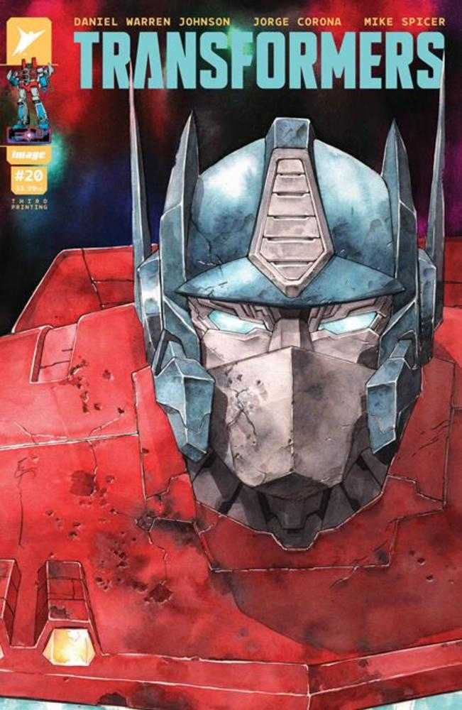 Transformers (2023) #20 Variant (3rd Printing)