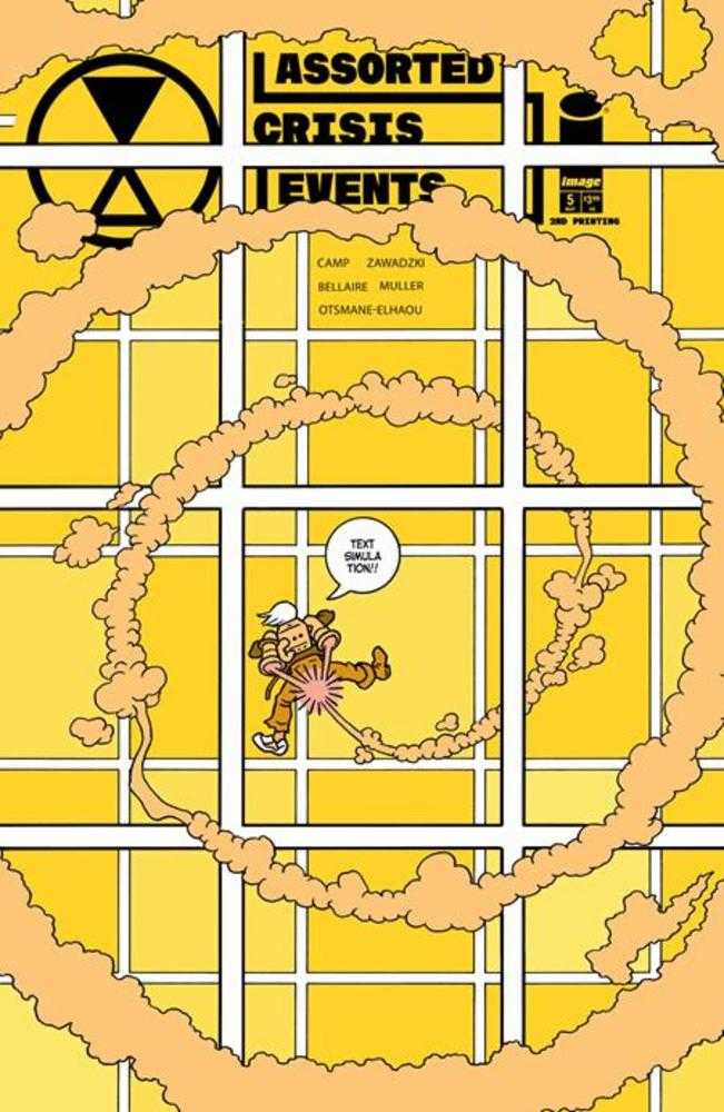 Assorted Crisis Events #5 Variant (2nd Printing) (Mature)