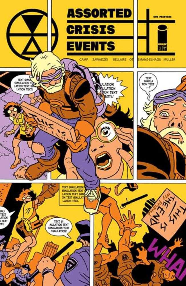 Assorted Crisis Events #1 Variant (5th Printing) (Mature)