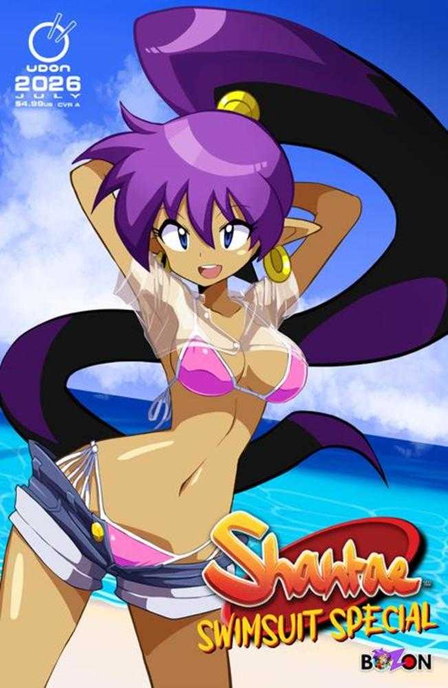 Shantae Swimsuit Special 2026 #1 (One Shot) Cover A Nami Sakurajyousui