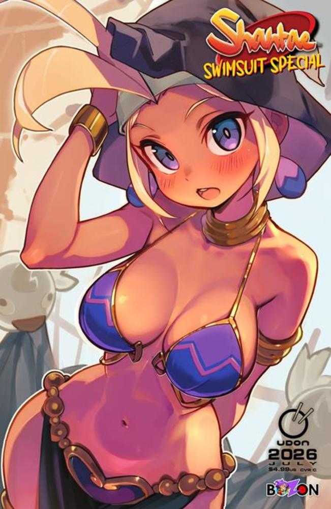 Shantae Swimsuit Special 2026 #1 (One Shot) Cover D (1:5) Lifeispi Variant