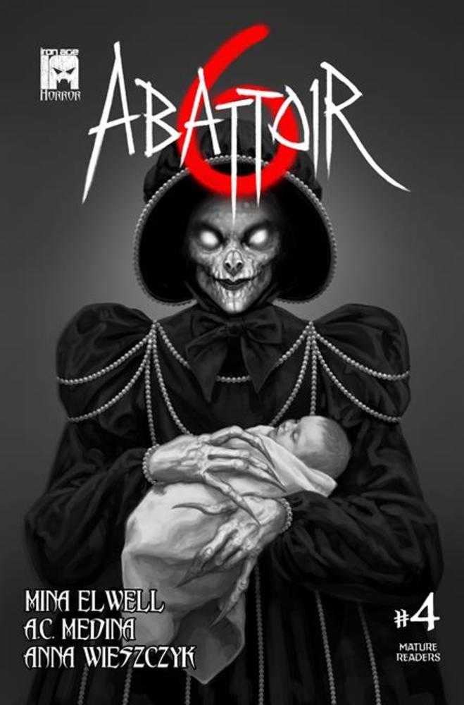 Abattoir Six #4 Cover B Tristan Elwell Unlock Variant (Mature)