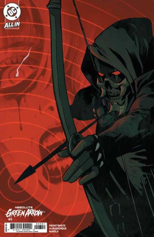 Absolute Green Arrow #3 (Of 6) Cover E (1:25) Becky Cloonan Card Stock Variant