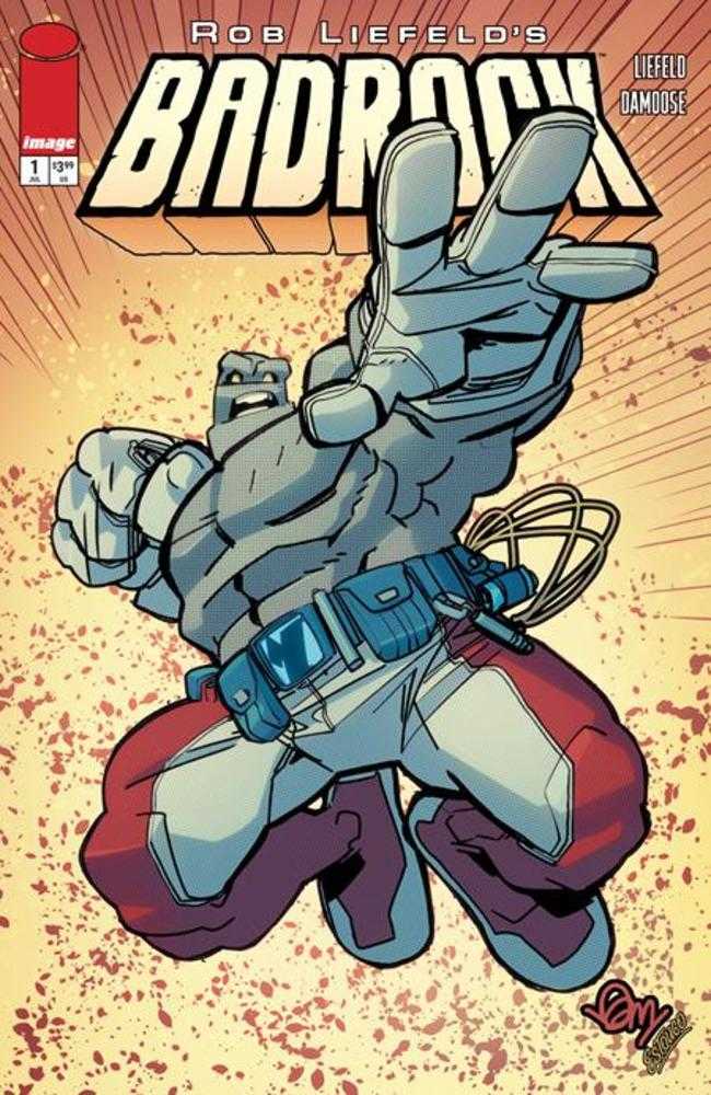 Badrock (2026) #1 Cover A Seth Damoose