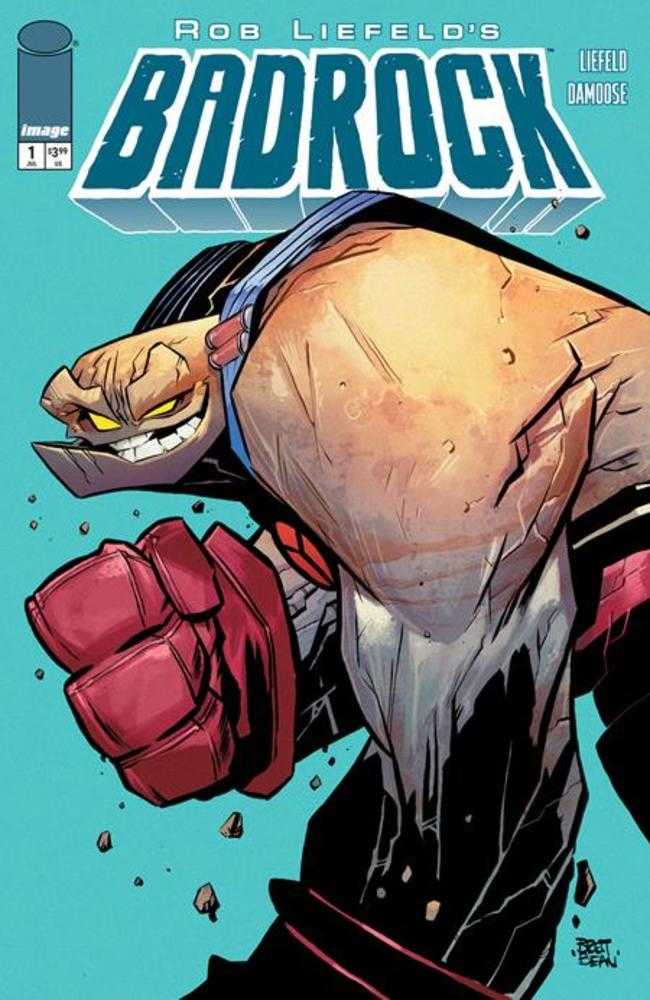 Badrock (2026) #1 Cover C Brett Bean Variant