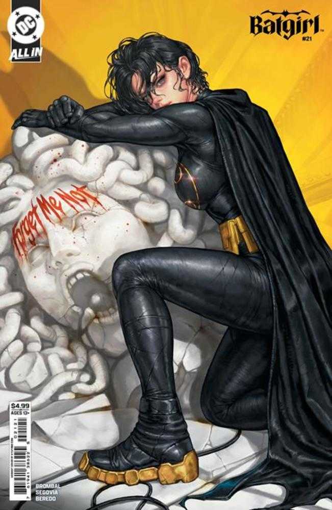 Batgirl (2025) #21 Cover B Kyuyong Eom Card Stock Variant