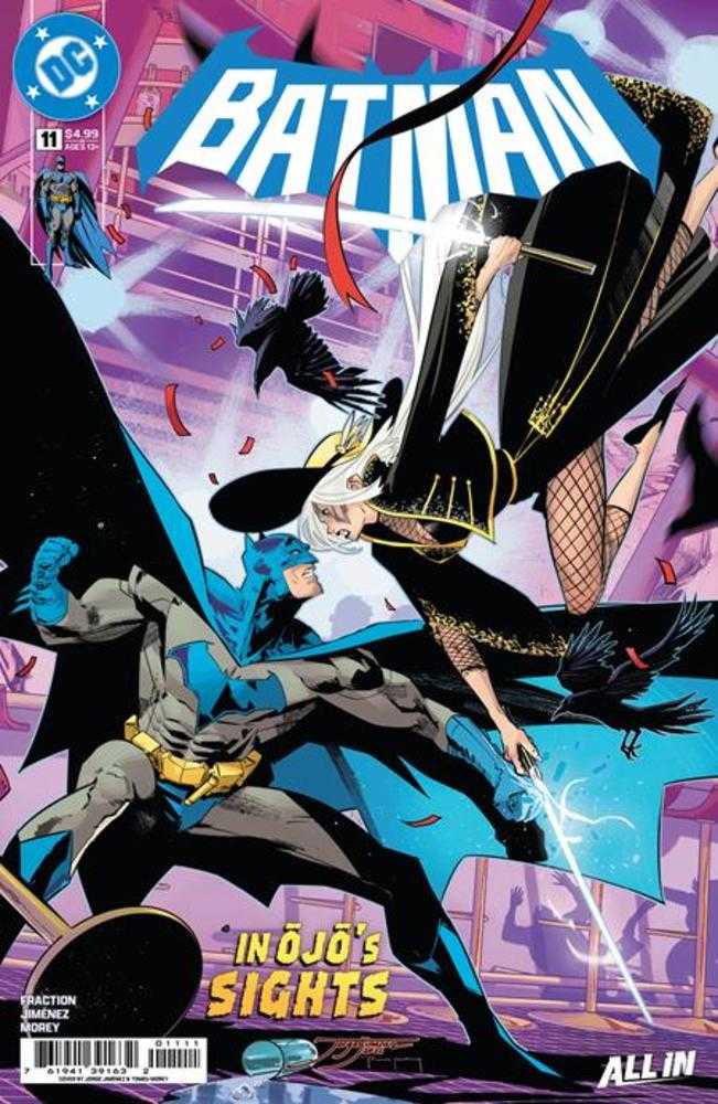Batman (2025) #11 Cover A Jorge Jimenez