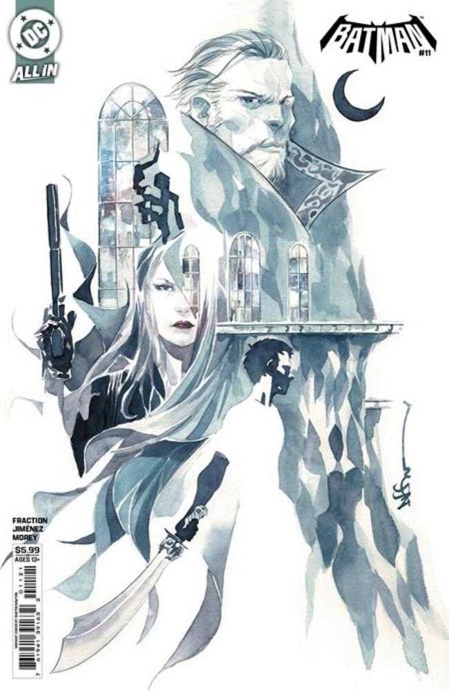 Batman (2025) #11 Cover B Dustin Nguyen Card Stock Variant