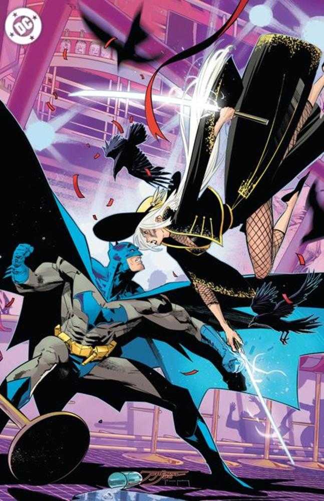 Batman (2025) #11 Cover E Jorge Jimenez Foil Variant