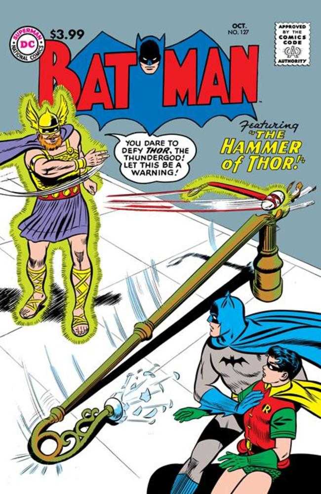 Batman (1940) #127 Facsimile Edition Cover A Curt Swan