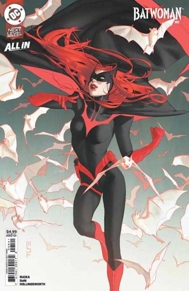 Batwoman (2026) #5 Cover D W Scott Forbes Card Stock Variant