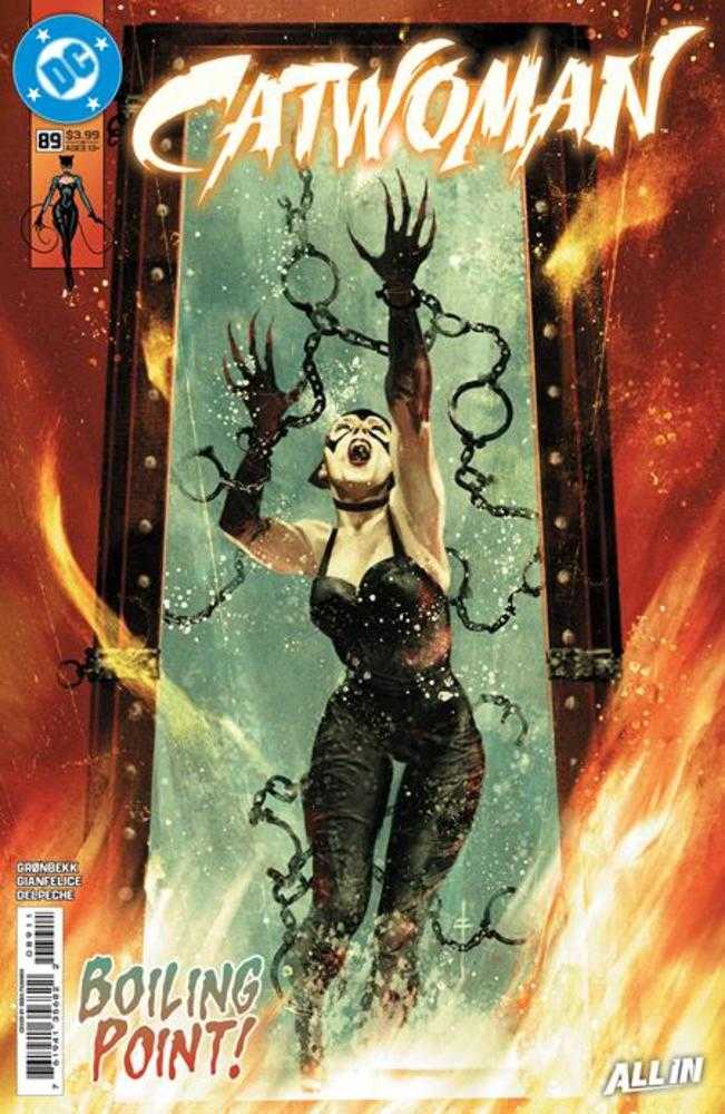 Catwoman (2018) #89 Cover A Sebastian Fiumara