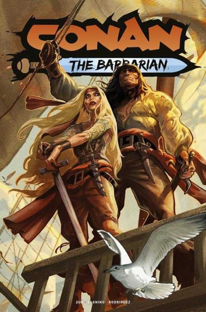 Conan The Barbarian (2023) #33 Cover B Fernando Dagnino Variant (Mature)