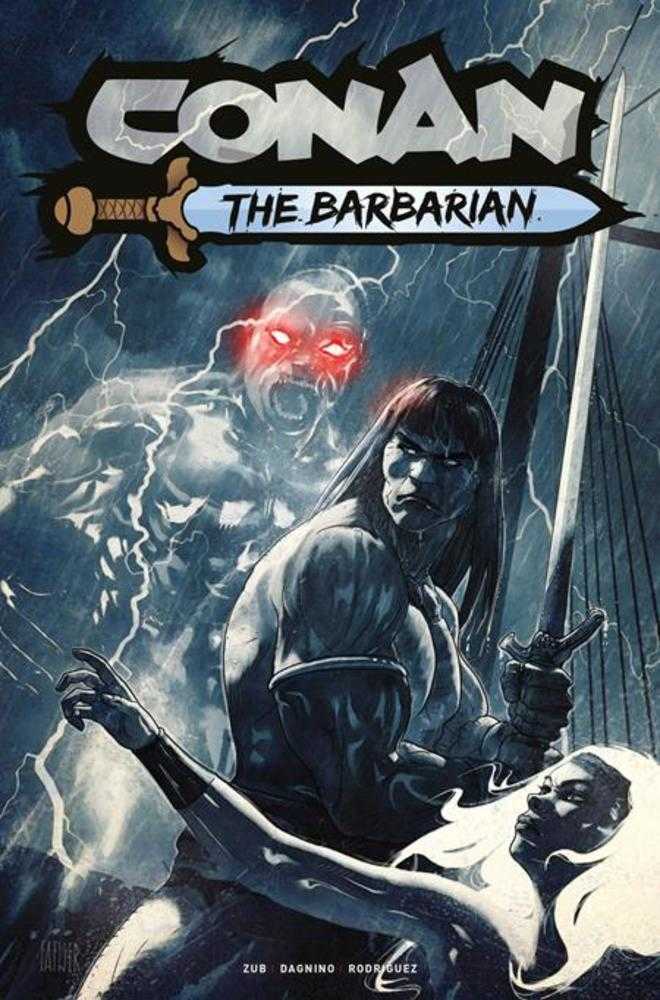 Conan The Barbarian (2023) #33 Cover C Max Von Fafner Variant (Mature)