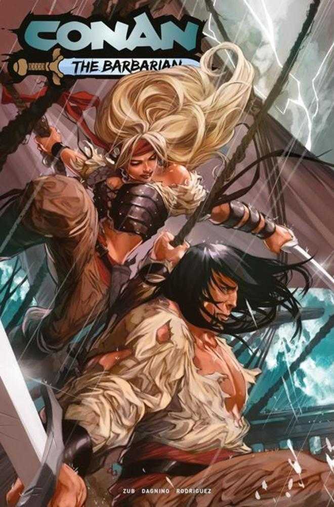 Conan The Barbarian (2023) #33 Cover D Don Aguillo Variant (Mature)