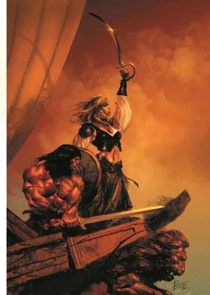 Conan The Barbarian (2023) #33 Cover G Roberto De La Torre Virgin Cardstock Variant (Mature)
