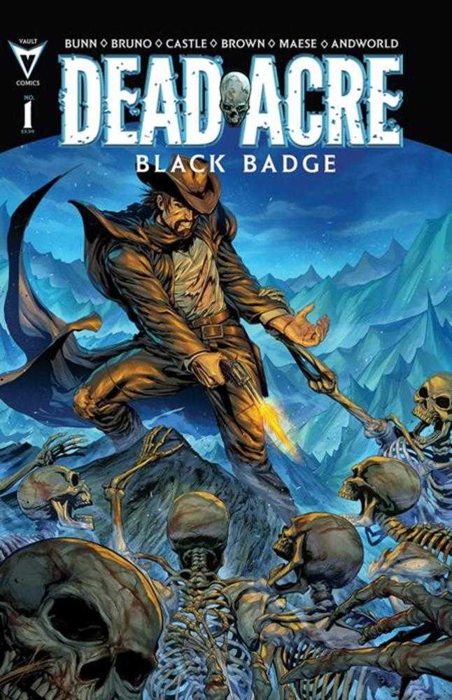 Dead Acre #1 Cover B 1:10 Tyler Kirkham Variant