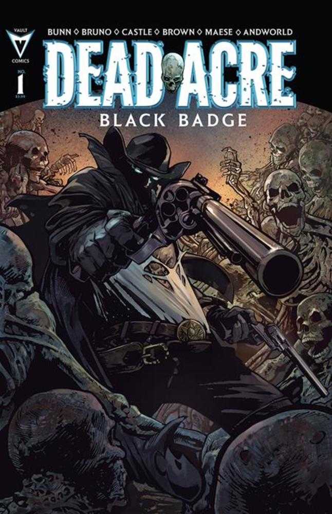 Dead Acre #1 Cover C (1:20) Nathan Gooden Variant