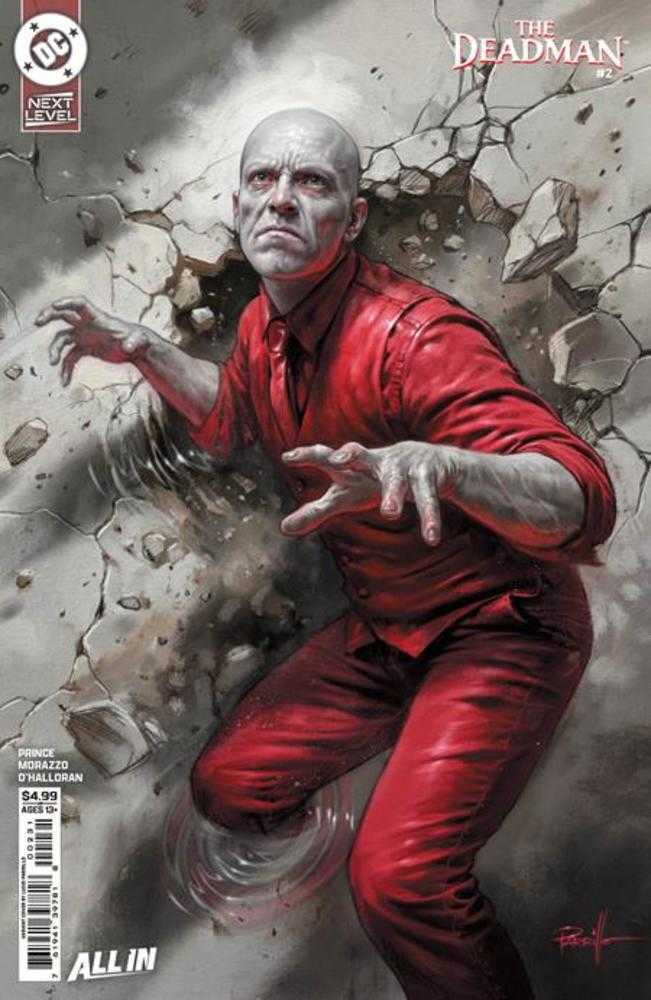 Deadman (2026) #2 (Of 6) Cover C Lucio Parrillo Card Stock Variant