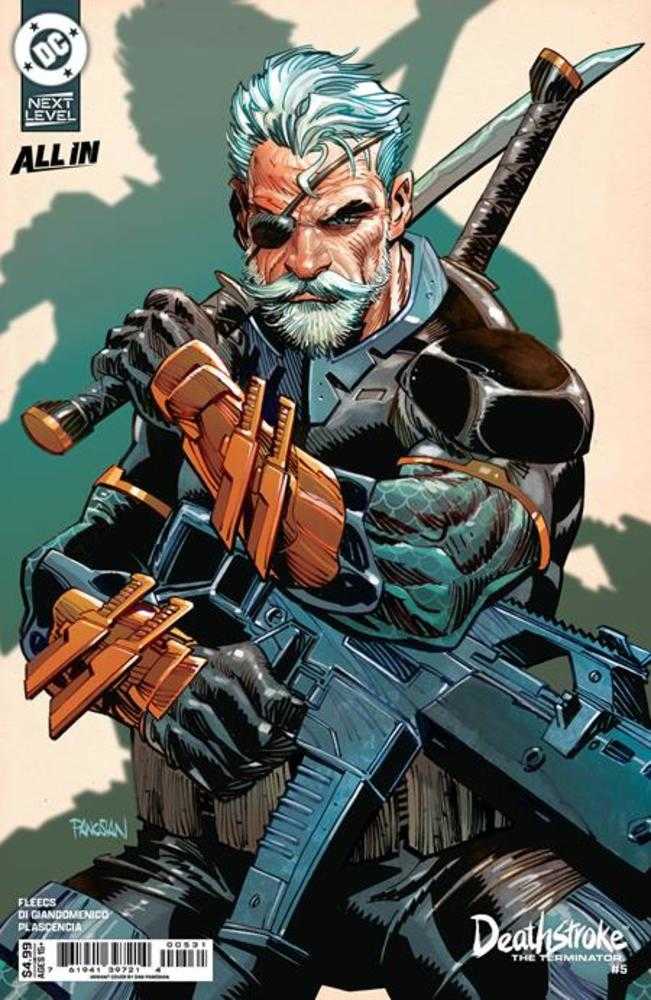 Deathstroke The Terminator (2026) #5 Cover C Dan Panosian Card Stock Variant