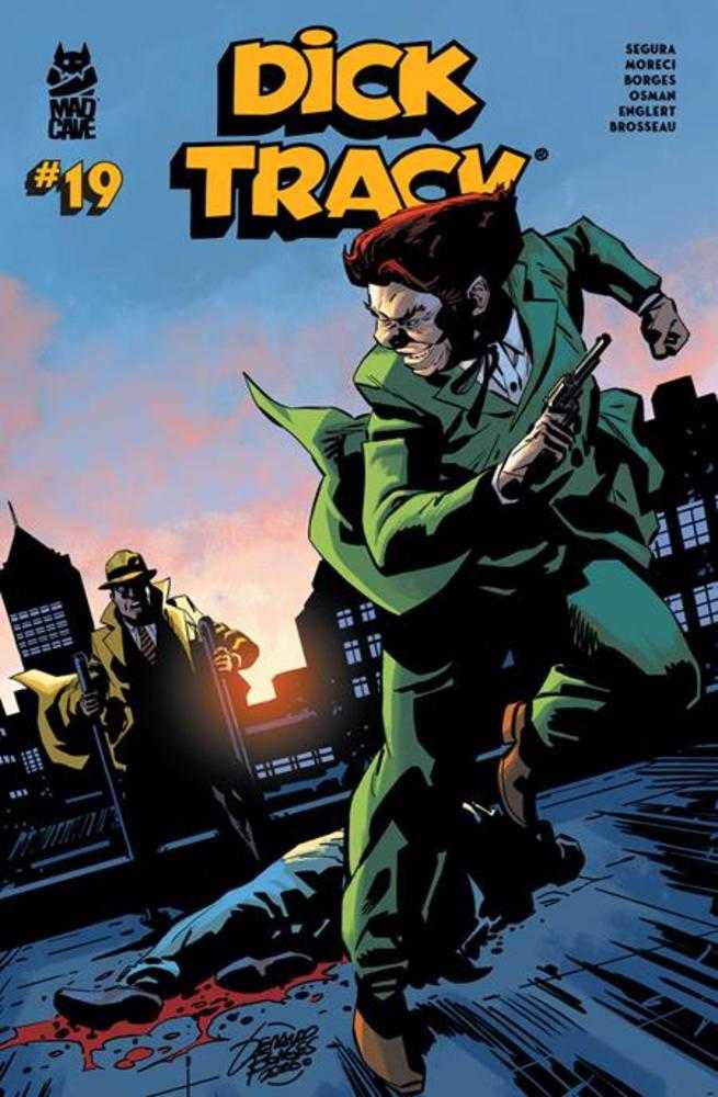 Dick Tracy (2024) #19 Cover A Geraldo Borges