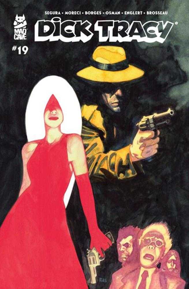 Dick Tracy (2024) #19 Cover B Frazer Irving Variant