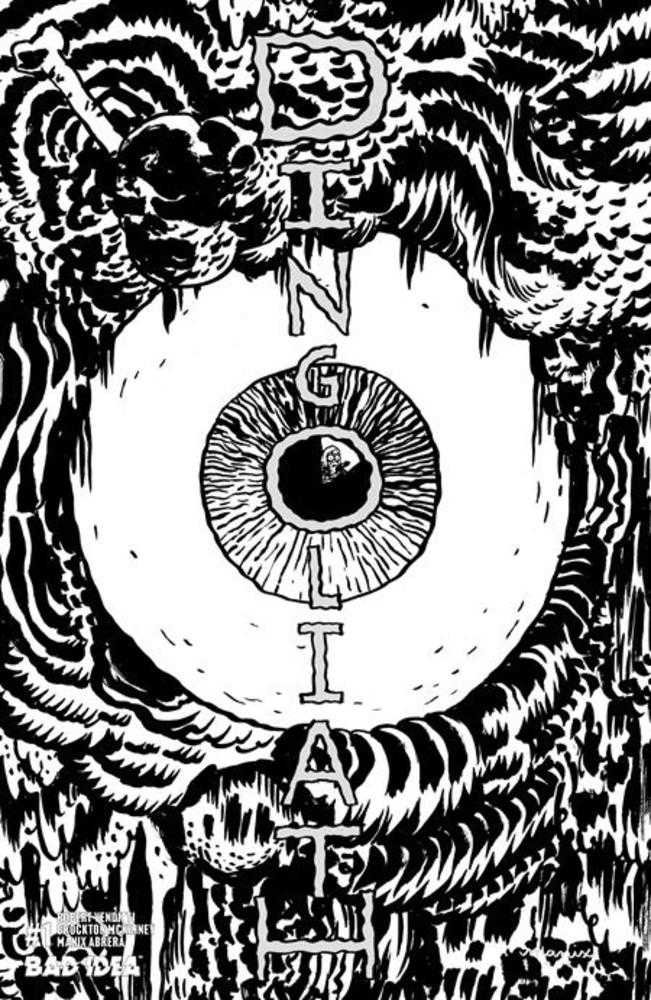 Dingoliath #1 (One Shot) Cover G 1:20 Manix Abrera Inks Variant