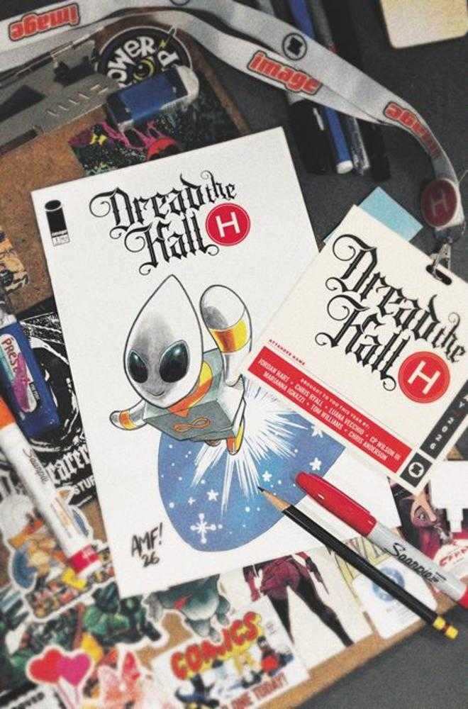 Dread The Hall H 2026 (One Shot) Cover D (1:10) Tony Fleecs Variant