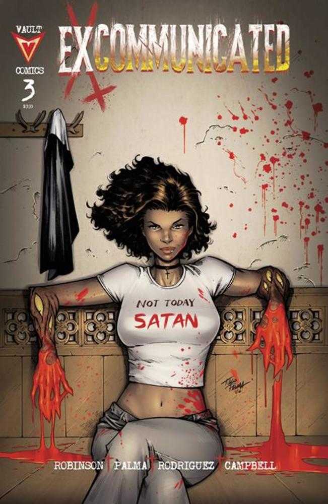 Excommunicated #3 Cover B (1:10) Tiago Palma Variant