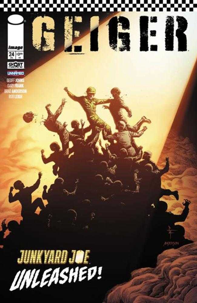 Geiger (2024) #24 Cover A Gary Frank & Brad Anderson