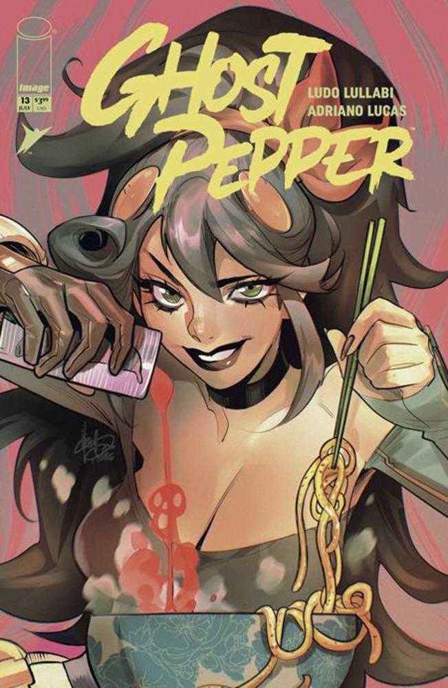 Ghost Pepper #13 Cover D (1:25) Mirka Andolfo Variant