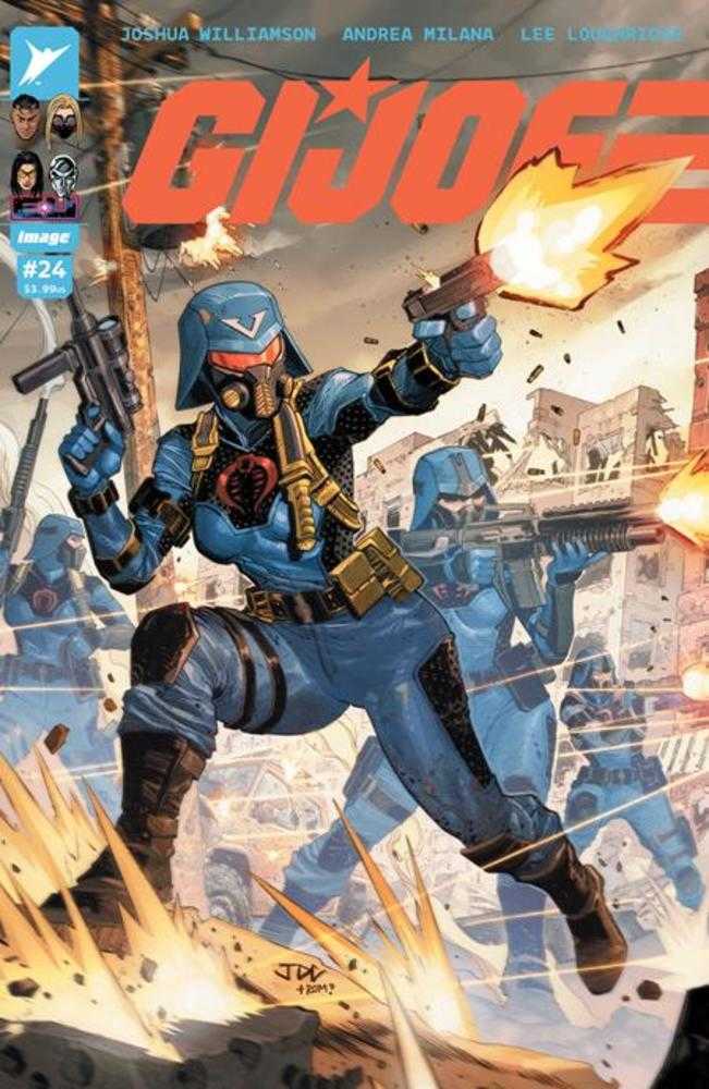 G.I. Joe (2024) #24 Cover B Joshua Cassara & Romulo Fajardo Jr Variant