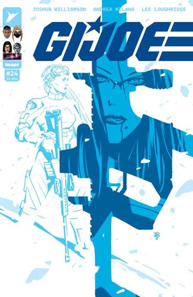 G.I. Joe (2024) #24 Cover D (1:25) Tonci Zonjic Variant