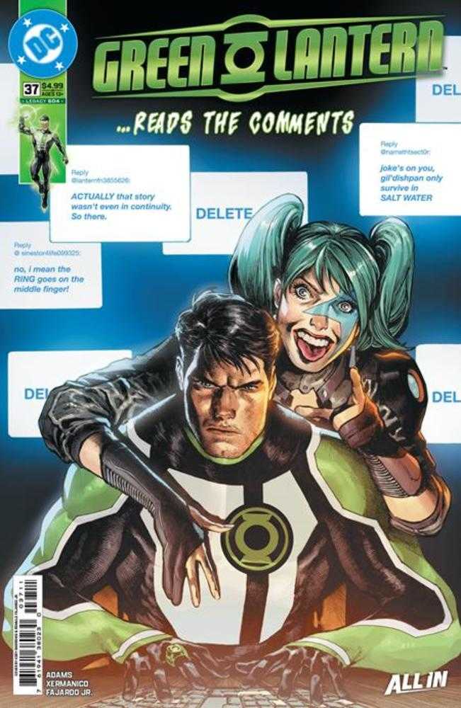 Green Lantern (2023) #37 Cover A Eddy Barrows