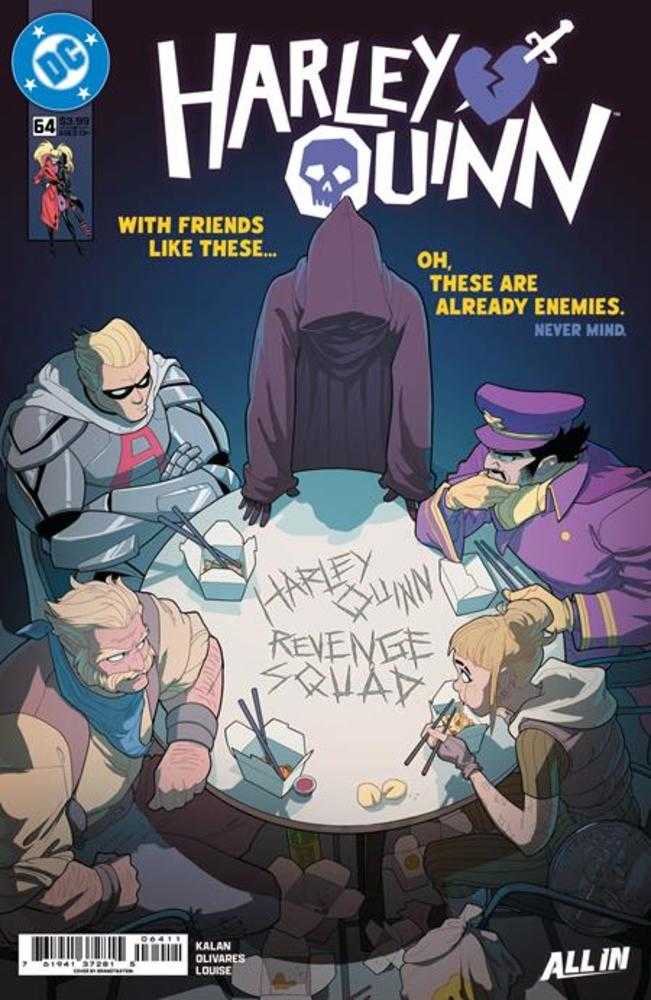 Harley Quinn (2021) #64 Cover A Brandt&Stein