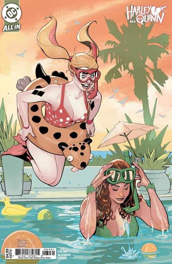 Harley Quinn (2021) #64 Cover C Terry Dodson & Rachel Dodson Card Stock Variant