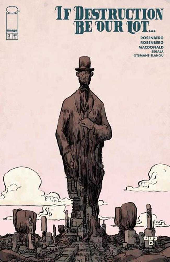 If Destruction Be Our Lot #3 Cover D (1:25) Jesse Lonergan Variant (Mature)