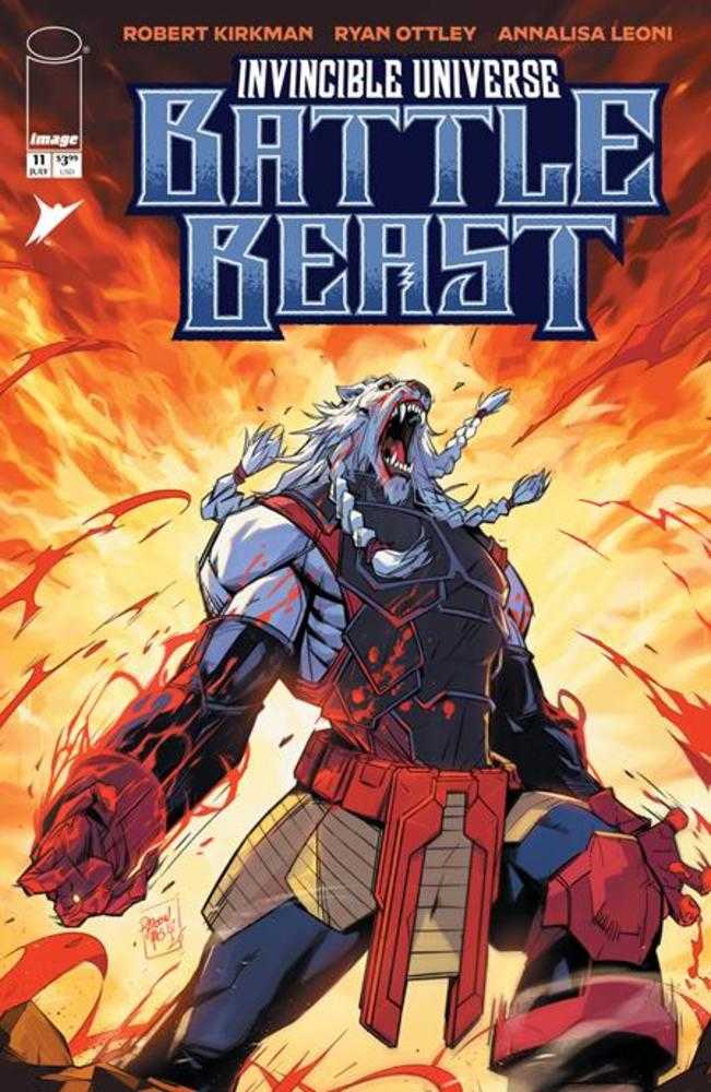 Invincible Universe Battle Beast #11 Cover E (1:50) Hicham Habchi Variant